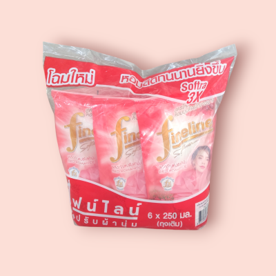 ไฟไลน์ 250มล เรดโรแม้น(แพ็ค6ชิ้น)