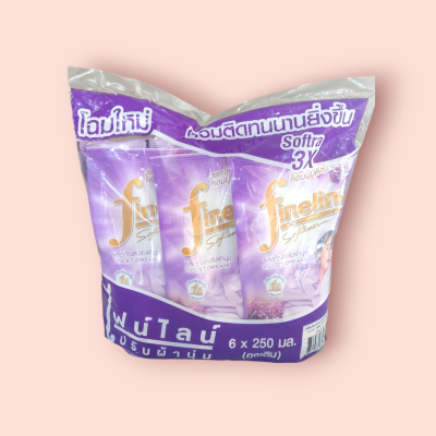 ไฟไลน์ 250มล ไวโอเร็ตดรีม(แพ็ค6ซอง)