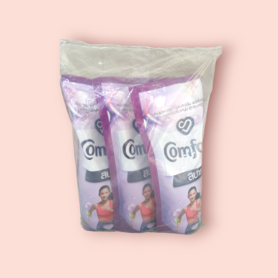 คอมฟอร์ท 500มล ม่วง(แพ็ค3ซอง)