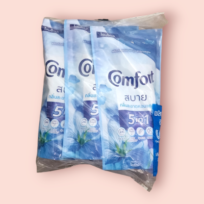คอมฟอร์ท 500มล ฟ้า(แพ็ค3ซอง)