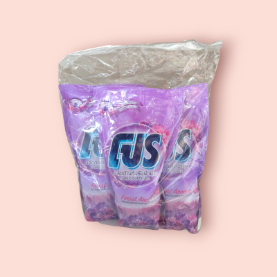 โปรปรับผ้านุ่ม500มล ฟอเรสอโรม่า(แพ็ค3ซอง)