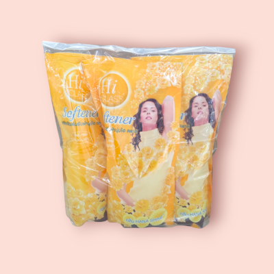 ไฮคลาส 500มล เหลือง *3