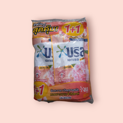 บรีสเอกเซลน้ำ พีโอนี บลูม 650มล(แพ็ค1+1ซอง)