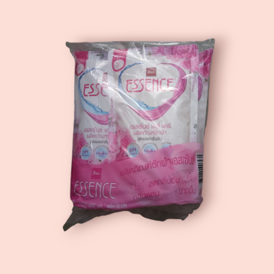 เอสเซ้นซักผ้า 400มล ชมพู (แพ็ค3ซอง)