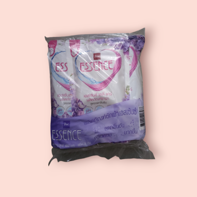 เอสเซ้นซักผ้า 400มล ม่วง (แพ็ค3ซอง)