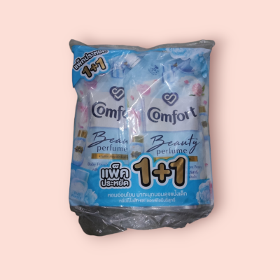คอมฟอร์ทบิวตี้ ฟ้า 540มล(แพ็ค1+1ซอง)