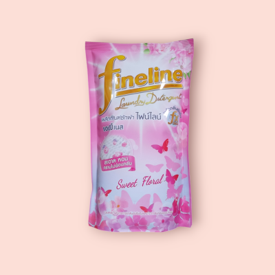 น้ำยาซักผ้า ไฟไลน์ 700มล แฮปปี้เนส(ซอง)