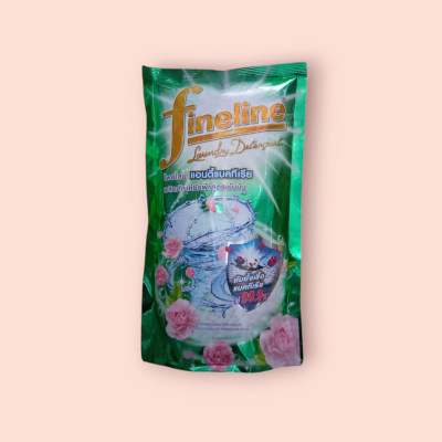 น้ำยาซักผ้า ไฟไลน์ 700มล แอนตี้แบคทีเรียเขียว(ซอง)