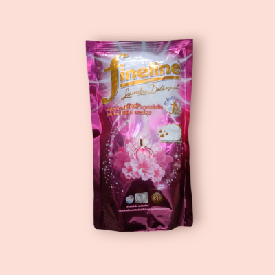 น้ำยาซักผ้า ไฟไลน์ 700มล ดีลักซ์เพอฟูมชมพู(ซอง)