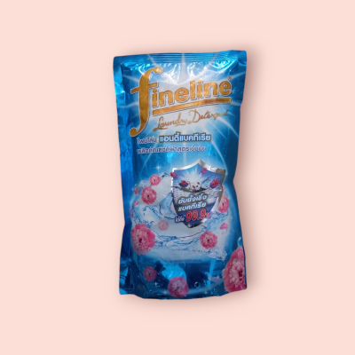 น้ำยาซักผ้า ไฟไลน์ 700มล แอนตี้แบคทีเรียน้ำเงิน(ซอง)