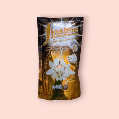 น้ำยาซักผ้า ไฟไลน์ 700มล ดีลักซ์เพอร์ฟูมทอง(ซอง)