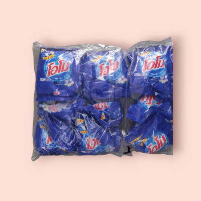 โอโม น้ำเงิน110กรัม 10บาท (โหล)