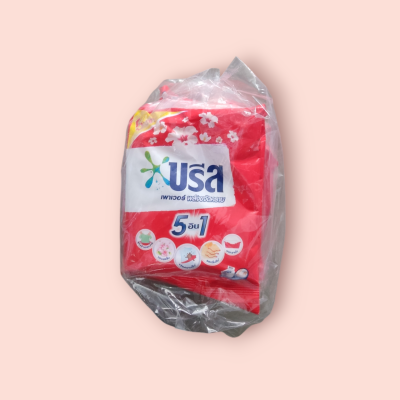 บรีสพาวเวอร์แดง50กรัม 5บาท (โหล)