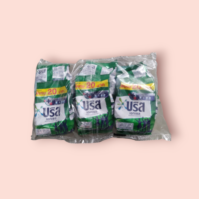 บรีสเอกเซล160กรัม เขียว 20บาท (แพ็ค6ซอง)