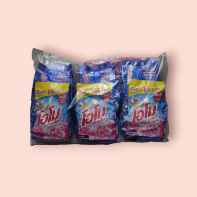 โอโม พลัส 210กรัม ซากุระ 18บาท (แพ็ค6ซอง)