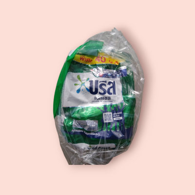 บรีสเอกเซล370กรัม เขียว 40บาท (แพ็ค3ซอง)