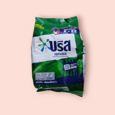 บรีสเอกเซล เขียว 800กรัม(ซอง)