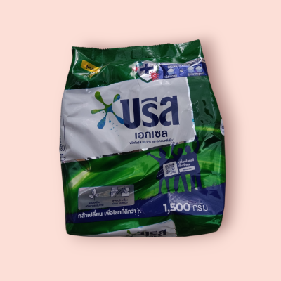 บรีสเอกเซล เขียว 1500กรัม (ถุง)