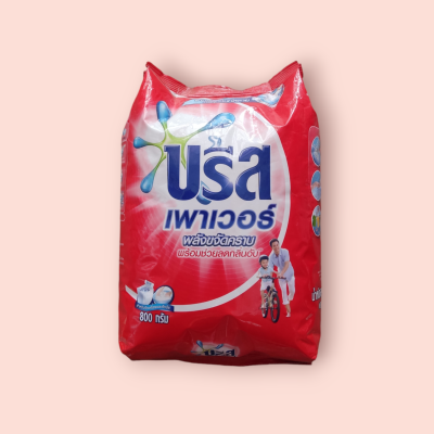 บรีสพาวเวอร์แดง 800กรัม (ถุง)