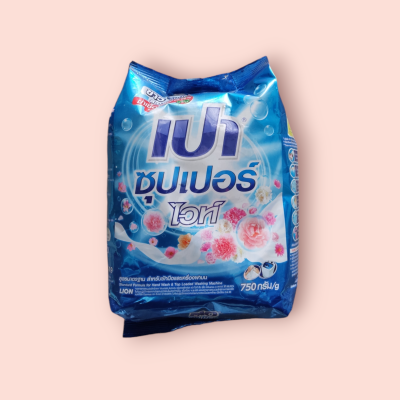 เปา ซุปเปอร์ ไวท์ 750กรัม(ถุง)