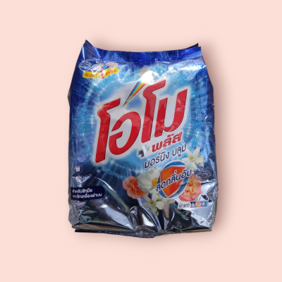 โอโม พลัส มอนิ่ง บลูม 900กรัม (โหล)