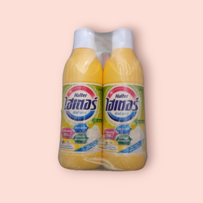 ไฮเตอร์ ซักผ้าขาว 250มล แพ็ค6ขวด เหลือง