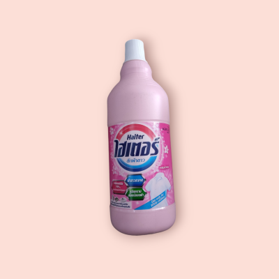 ไฮเตอร์ ซักผ้าขาว (ชมพู) 1500มล. ขวด