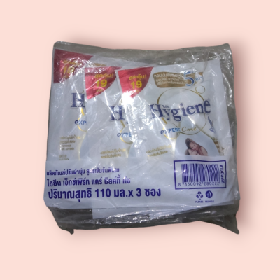 ไฮยีนเอ๊กซ์เพิท มิลกี้ ทัช 110มล(แพ็ค3ชิ้น)