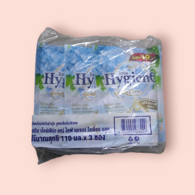 ไฮยีนเอ๊กซ์เพิท โอเชี่ยนบลูม110มล(แพ็ค3ชิ้น)