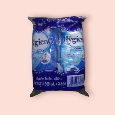 ไฮยีนอัดกลีบ 500มล เฟรชโอเชี่ยน(แพ็ค3ชิ้น)