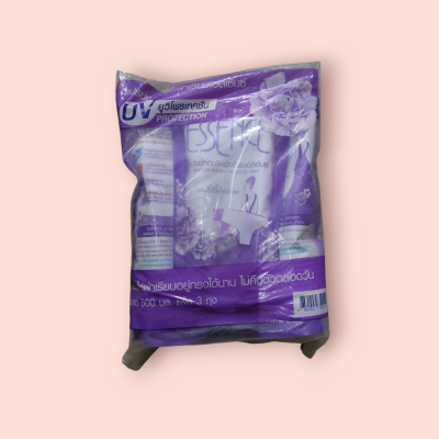 เอสเซ้นรีดผ้าเรียบ 500มล  บลอสซัม แพ็ค3ชิ้น