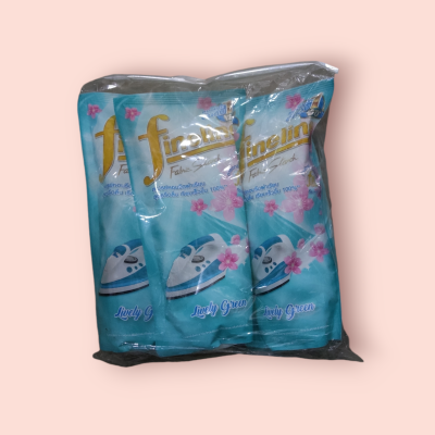 ไฟไลน์รีดผ้าเรียบ 500มล ลิฟลี่กรีน  แพ็ค3ชิ้น