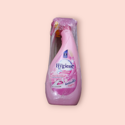 ไฮยีนรีดเรียบ พิ้งบลอสซั่ม500มล แพ็ค3ขวด