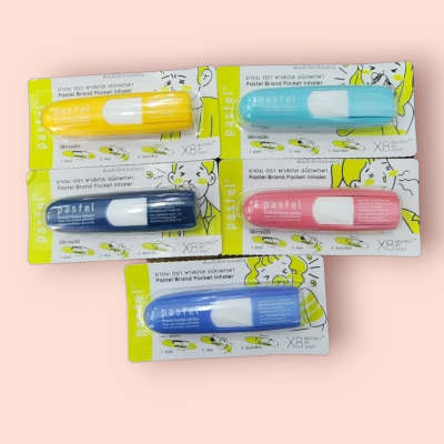 ยาดมพาสเทล(แพ็ค6หลอด)