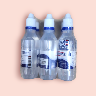 น้ำเกลือเสือดาว 180 มล(ขวด)