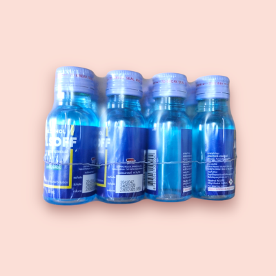 แอลกอฮอล์เสือดาว 15 มล(แพ็ค12ขวด)