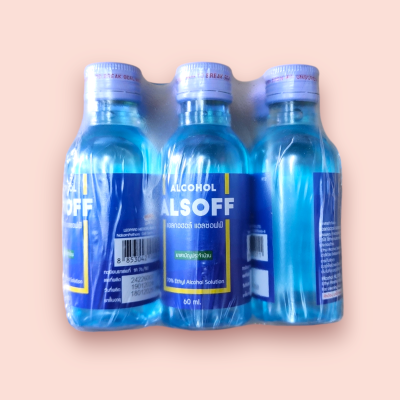 แอลกอฮอล์เสือดาว 30 มล(แพ็ค12ขวด)