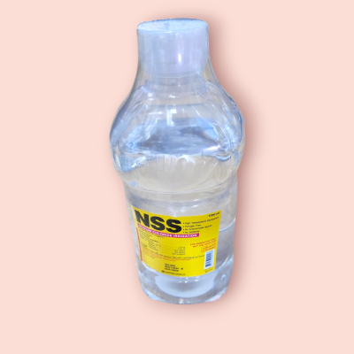 น้ำเกลือทีเอนพี 1000 มล ดัมเบล(ขวด)
