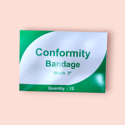 คอนฟอร์ม ผ้าทำแผล 3 นิ้ว