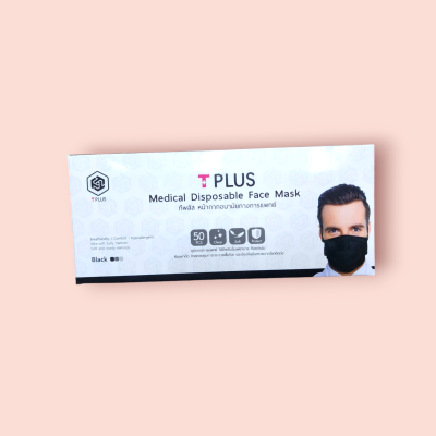 หน้ากากอนามัย ทีพลัส ผู้ใหญ่(กล่อง)