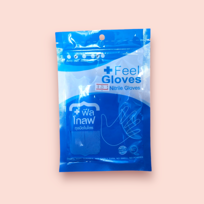 ถุงมือฟีลโกลฟ M(ชิ้น)