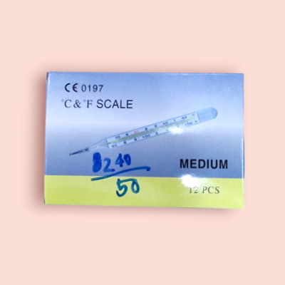 ปรอทวัดไข้(ชิ้น)