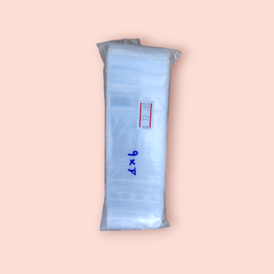 ซองซิปใส 4x6 (ห่อ)