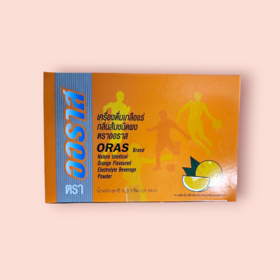 เกลือแร่ออราส (กล่อง25ซอง)