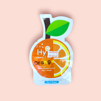 วิตามินซีเม็ดอม ไฮซี ส้ม(ซอง)