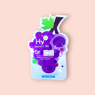 วิตามินซีเม็ดอม ไฮซี องุ่น(ซอง)