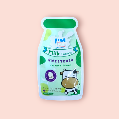 นมอัดเม็ด ไอแอมมิลค์ รสนม(ซอง)