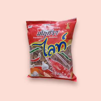 ข้าวเกรียบกุ้ง ไลท์ 500กรัม