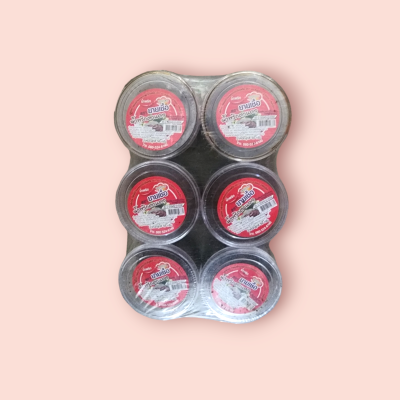 ยายเชื้อ น้ำพริกตาแดง แพ็ค6ชิ้น