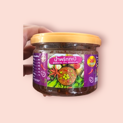 วรรณา น้ำพริกกะปิ200กรัม (กระป๋อง)